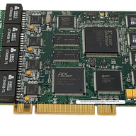 Eicon Networks DIVA 4BRI ISDN Quad-Port Server Adapter ( 803-008-01 800-665 ) USED