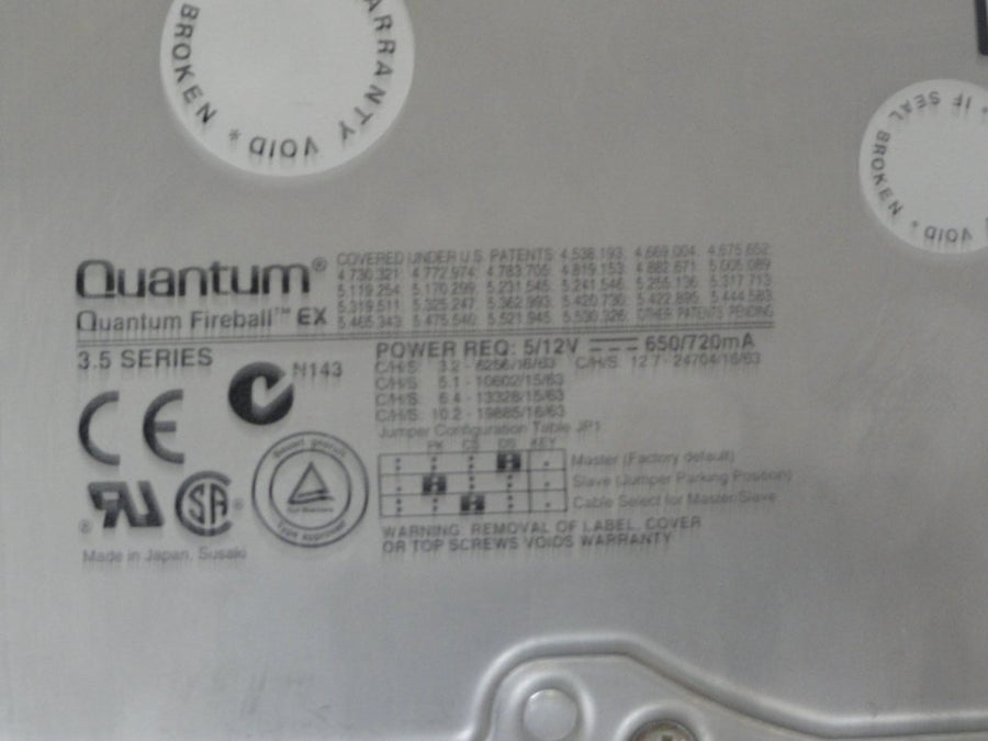 EX32A013 - HP/Quantum 3.2Gb 3.5" IDE HDD  - Refurbished