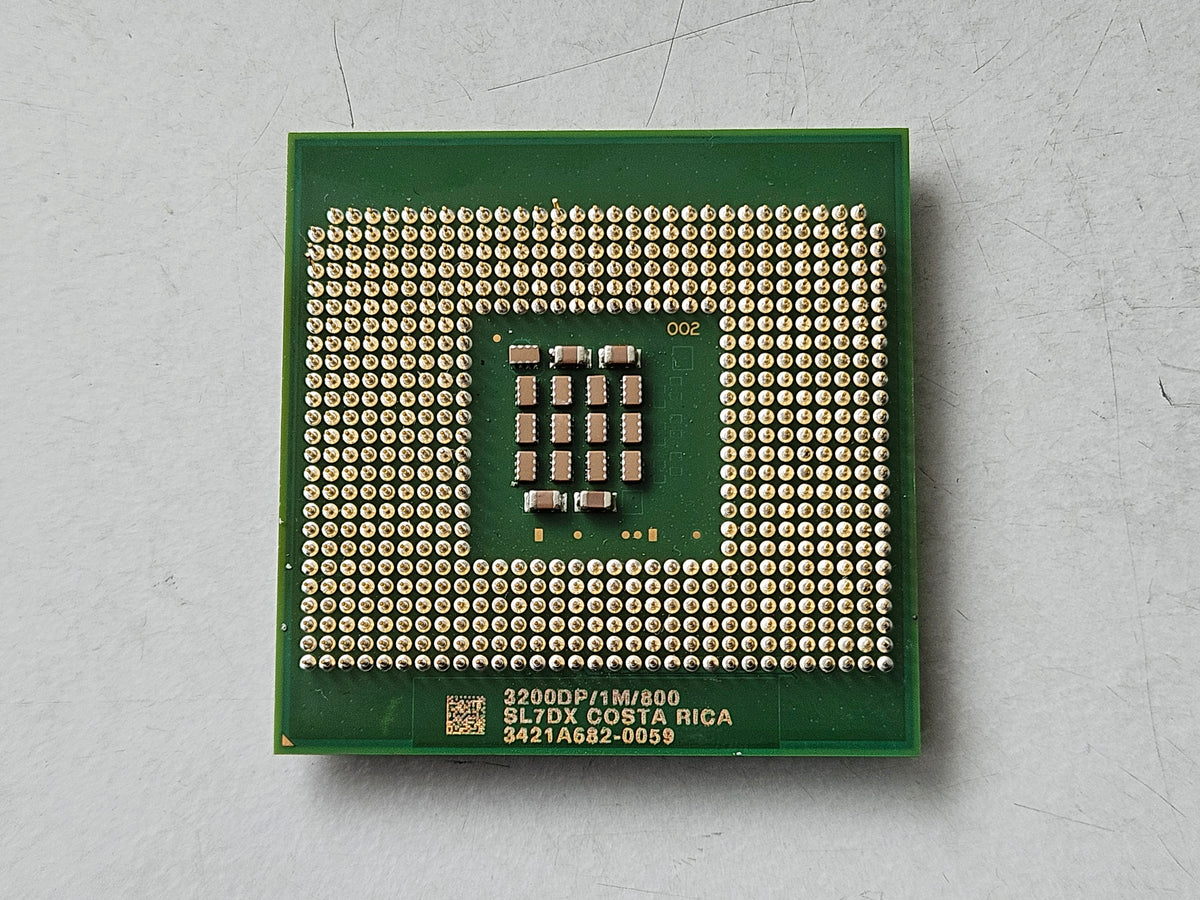Intel XEON 1-Core 3.20Ghz 800Mhz 1MB Cache PGA604 CPU ( SL7DX ) REF