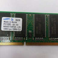 PR11704_M464S1724FUS-L7A_Samsung 128MB PC133 133MHz 144-Pin SDRAM SoDimm - Image2