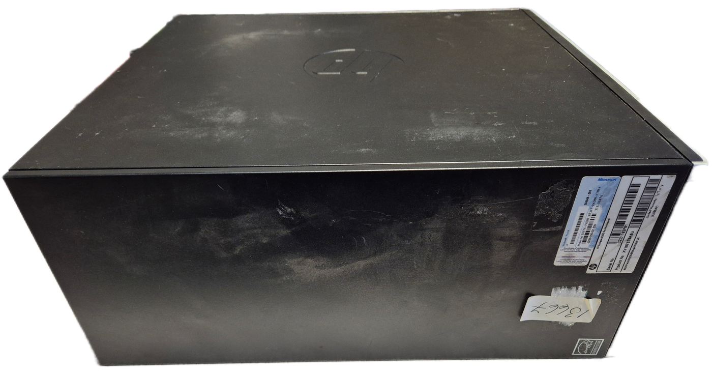 HP Compaq 6200 Pro MT DVD 8GB RAM i5-2400 3.1GHz NO OS NO HD Win7Pro COA present ( XY107ET#ABU ) USED