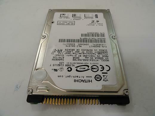 Hitachi 80GB IDE 5400rpm 2.5in HDD ( 0A28417 HTS541682J9AT00 ) REF