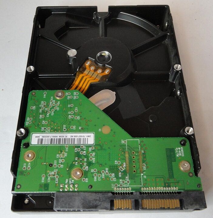 Western Digital Dell 160GB SATA 7200rpm 3.5in HDD ( WD1600AAJS-75B4A0 0U717D ) REF