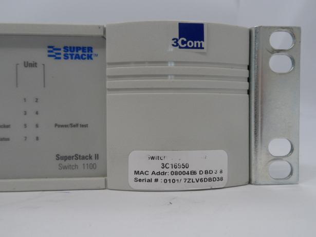 3Com Superstack II External Switch 1100 ( 1695-010-000-1.01 3C16950    3Com )
