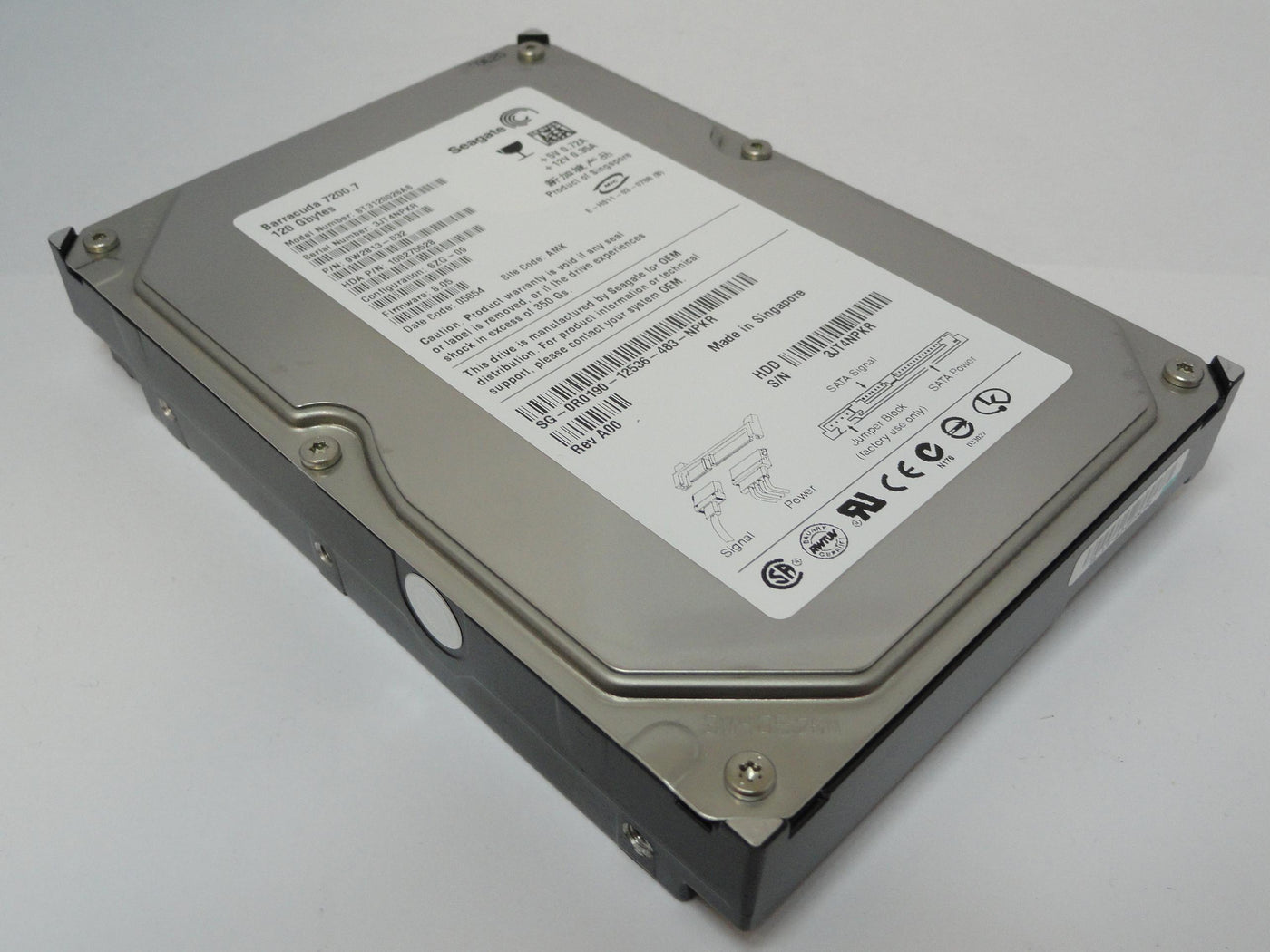 PR18757_9W2813-032_Seagate Dell 120GB SATA 7200rpm 3.5in HDD - Image4