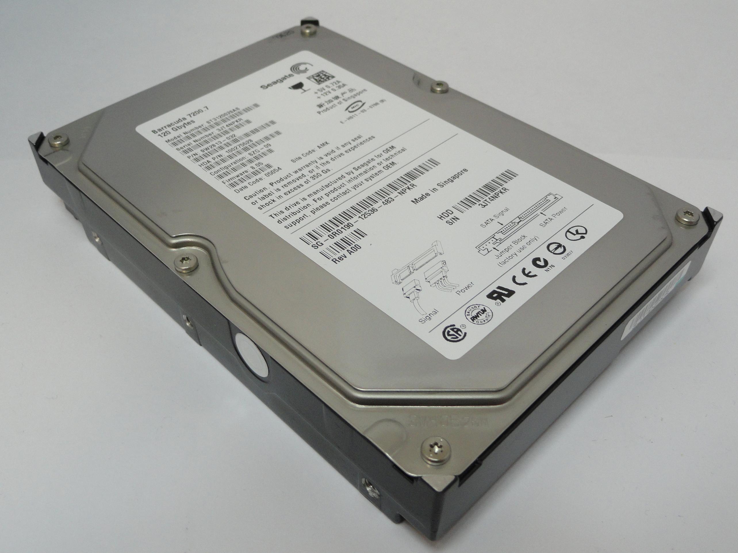 PR18757_9W2813-032_Seagate Dell 120GB SATA 7200rpm 3.5in HDD - Image4