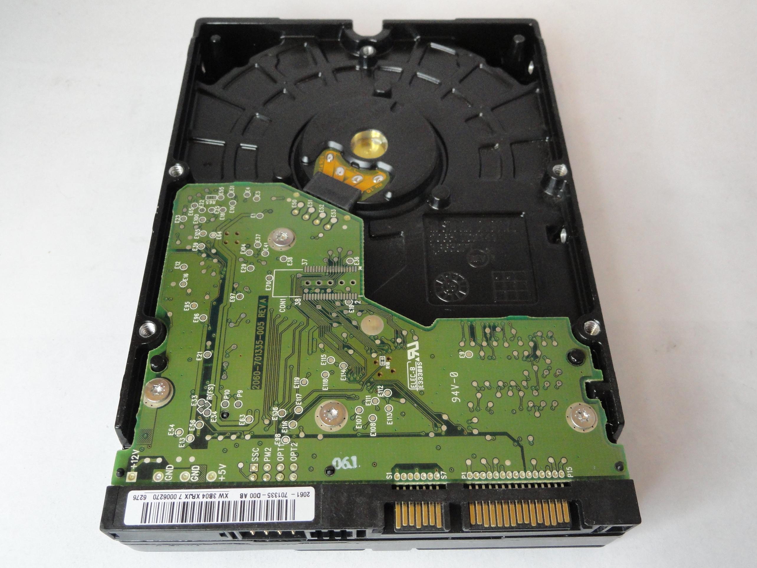 PR22750_WD400BD-75MRA1_Western Digital Dell 40Gb SATA 7200rpm 3.5in HDD - Image2