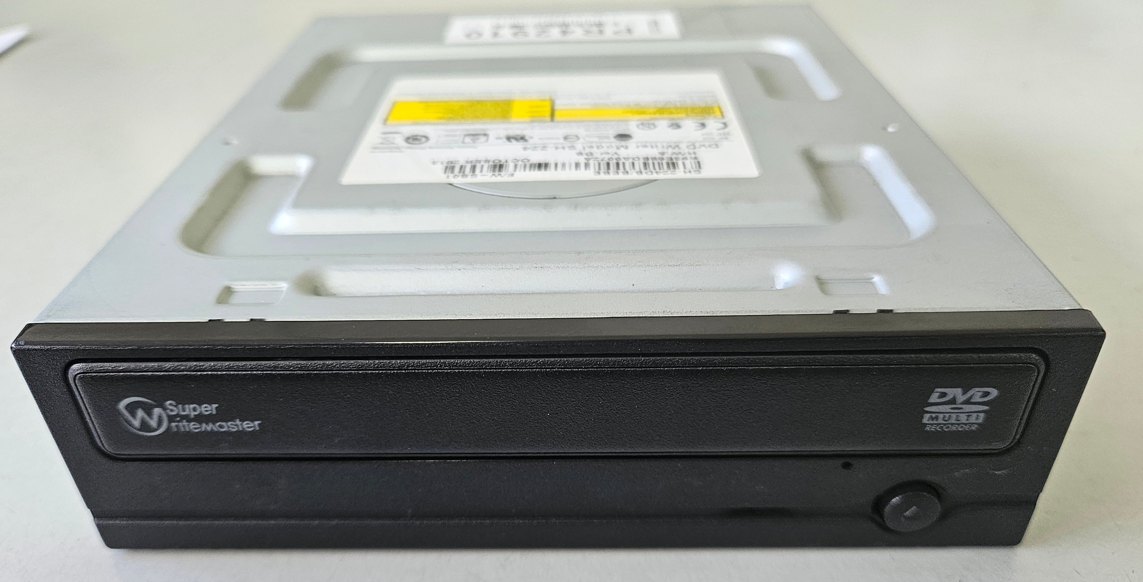 Samsung SH-224 24x DVDRW SATA Writer Drive Black Bezel ( SH-224DB SH-224DB/BEBE ) USED