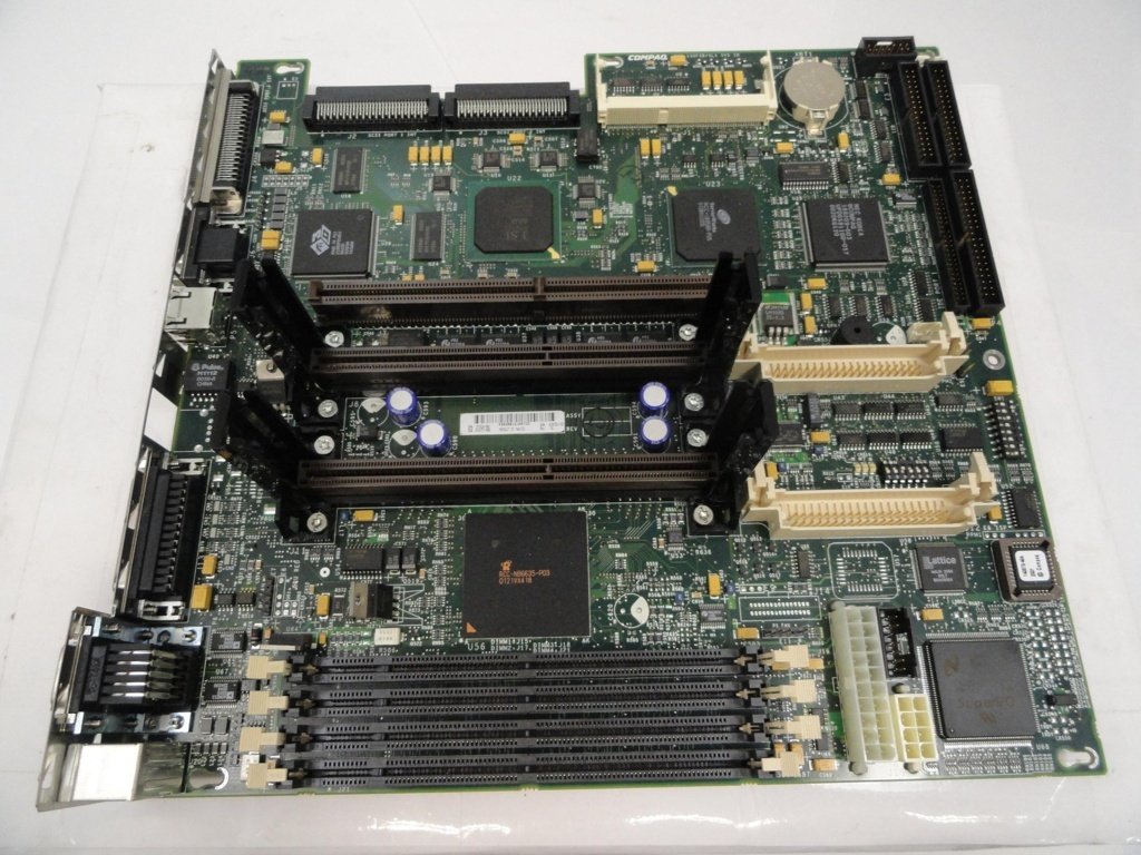PR16666_157824-001_HP Dual Slot 1 Motherboard from ML370 Server - Image3