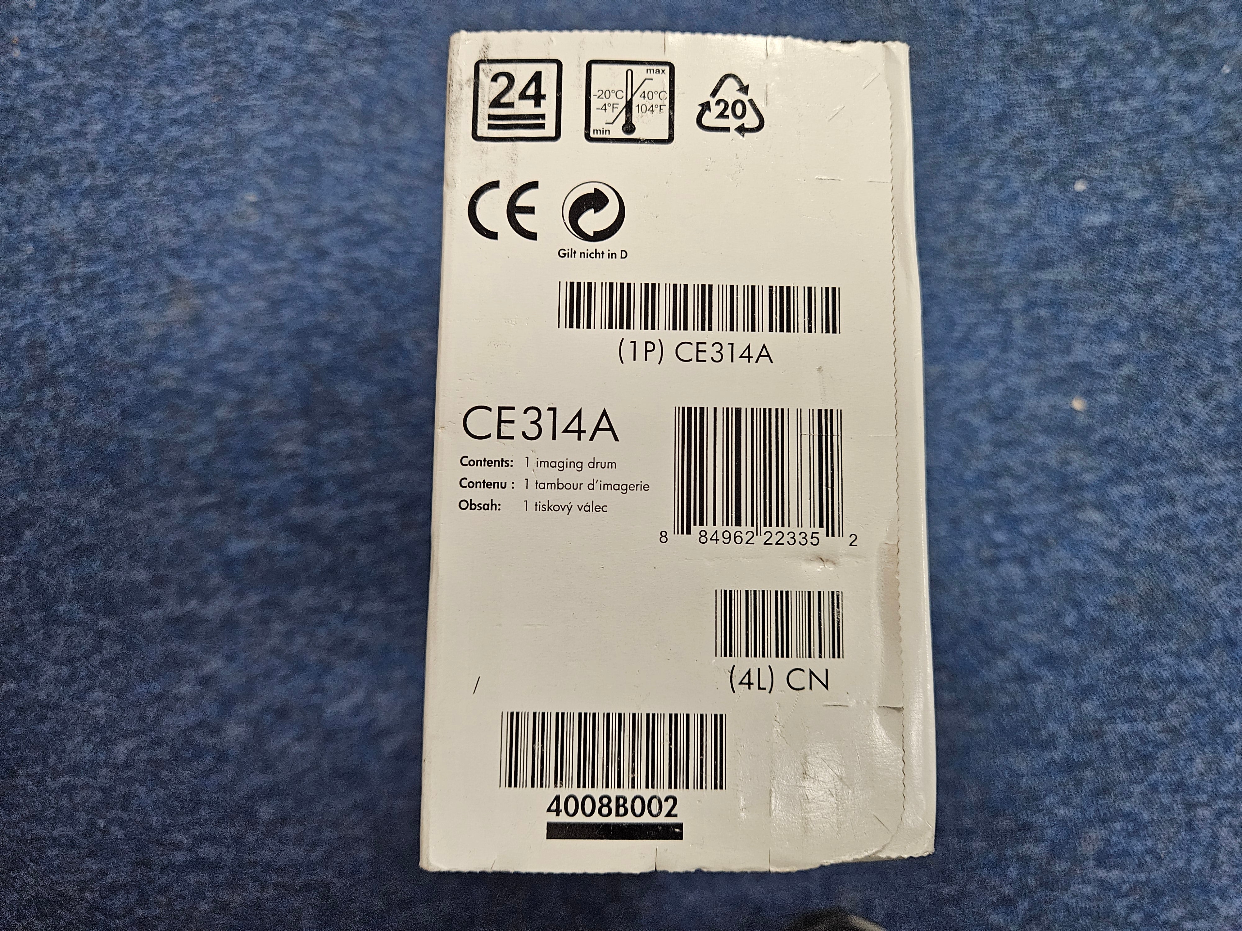 HP LaserJet 126A Imaging Drum for CP1025/CP1025nw ( CE314A ) NEW OLD STOCK FINAL SALE