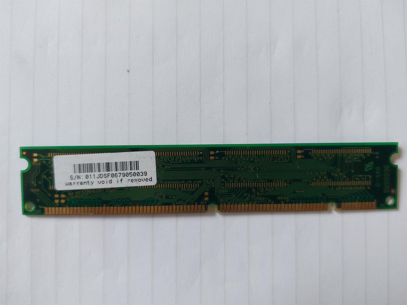 SyncMax 32MB 168pin PC100 SDRAM Memory Module (B6666RB)