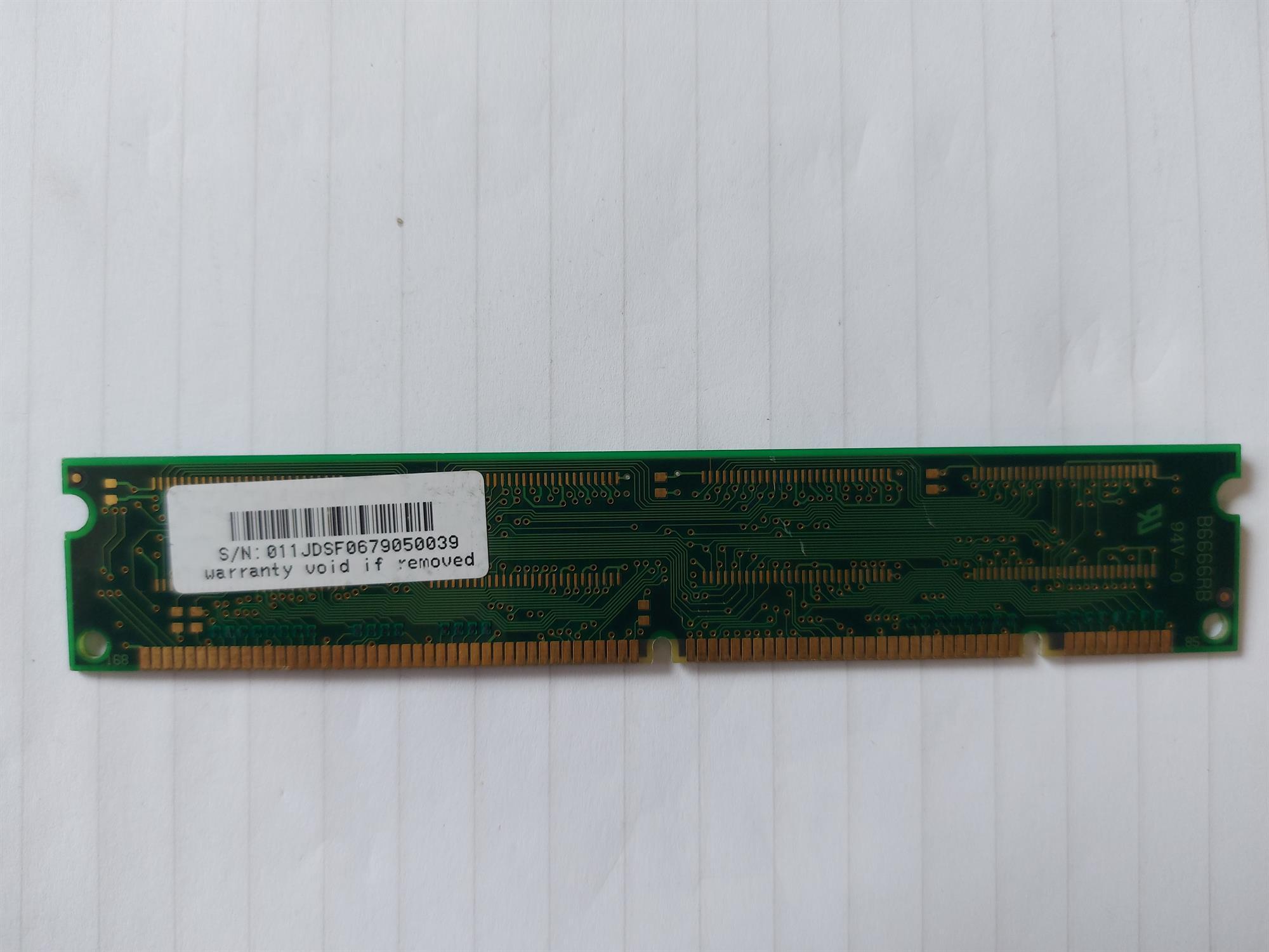SyncMax 32MB 168pin PC100 SDRAM Memory Module (B6666RB)