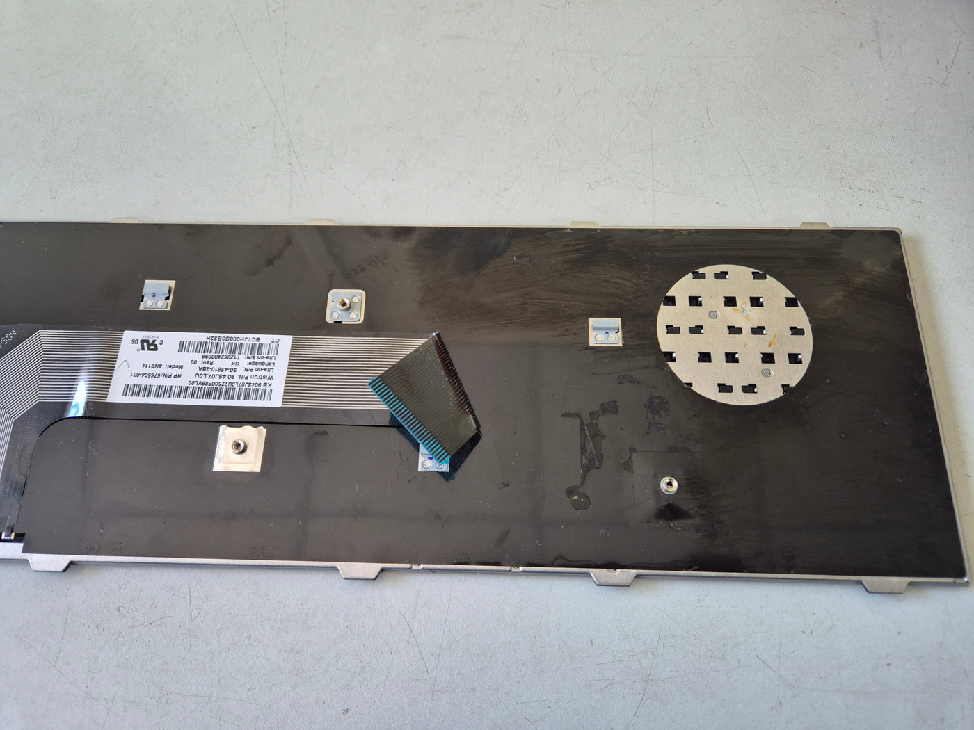 HP Probook 4540s UK Laptop Keyboard ( 676504-031 90.4SJ07.L0U SG-45810-2BA SN8114 ) USED