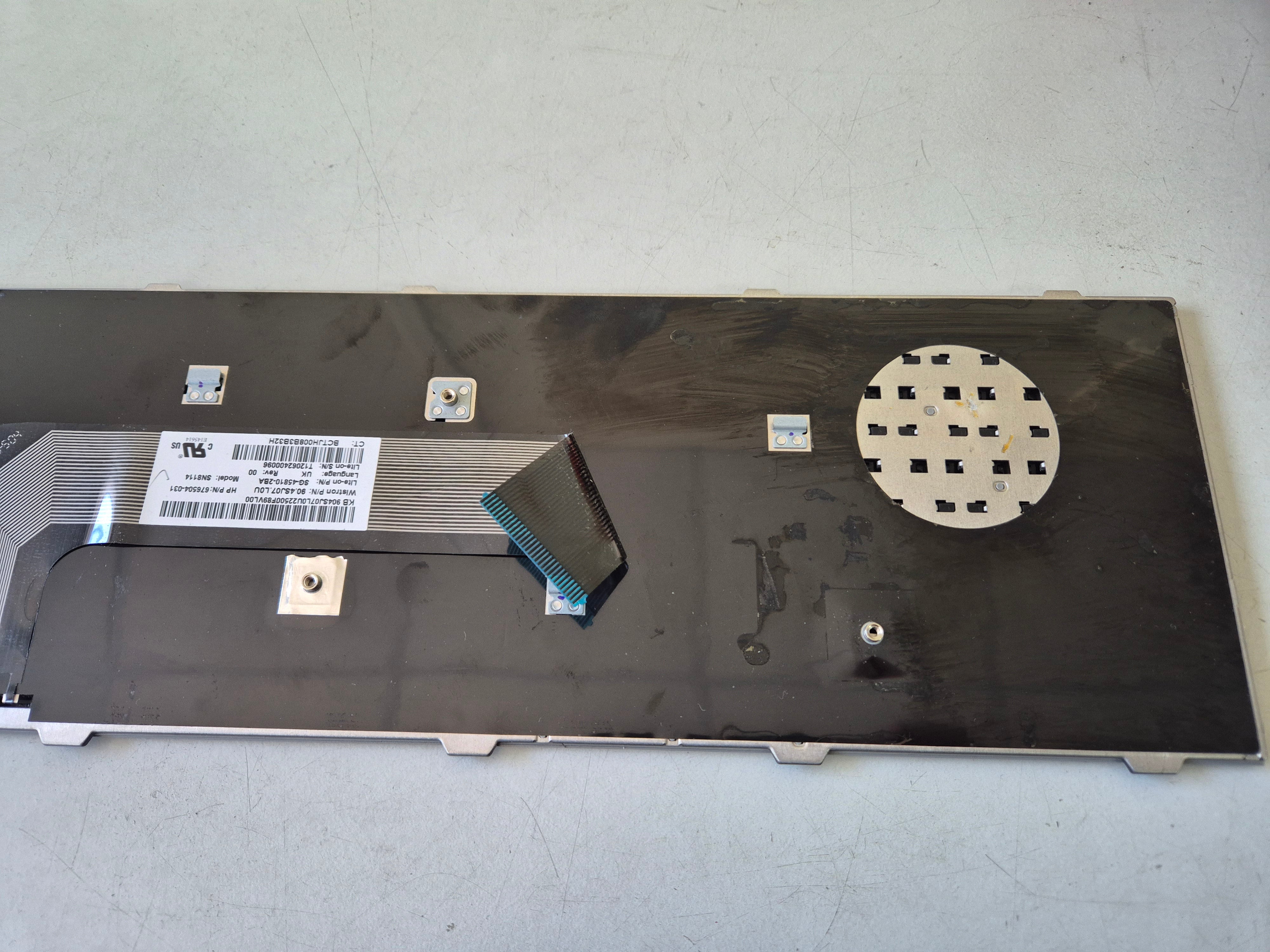 HP Probook 4540s UK Laptop Keyboard ( 676504-031 90.4SJ07.L0U SG-45810-2BA SN8114 ) USED