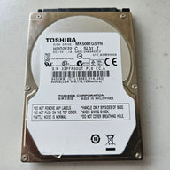 Toshiba 500GB SATA 7200RPM 2.5" HDD ( MK5061GSYN HDD2F22 ) REF