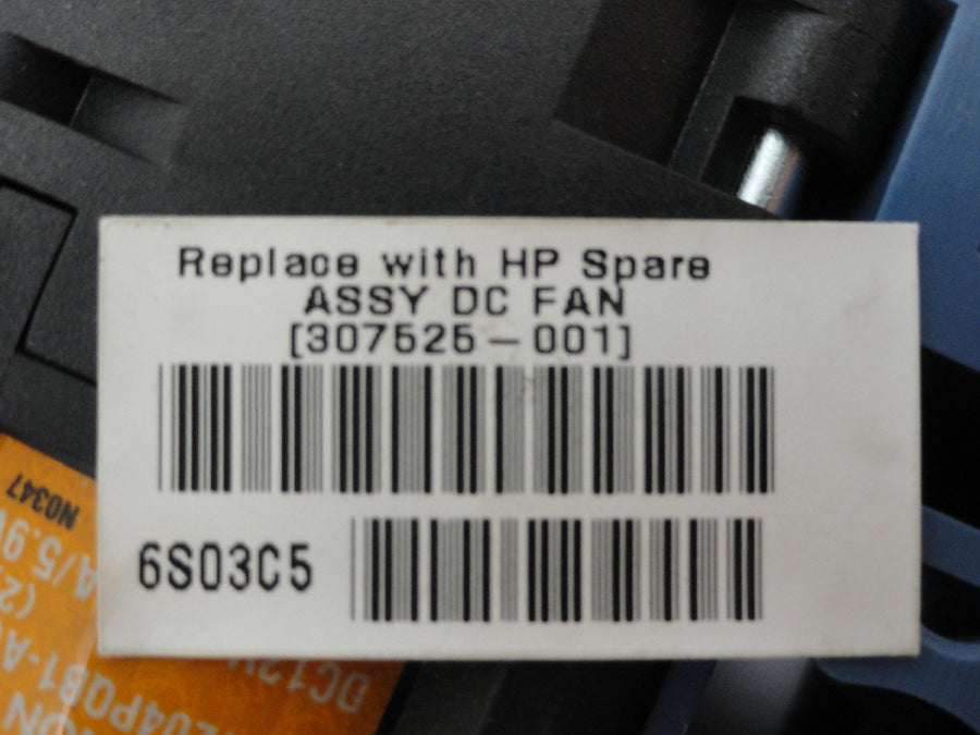 PR17021_307525-001_HP Power Supply Cooling Fan Assembly - Image2