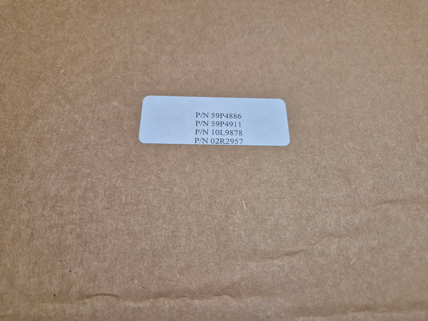 IBM 4U Extended Depth Tower to Rack Conversion Kit ( 59P4817 ) NOB
