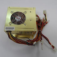 PS116 - Q-Tec ATX 550W Dual Fan 24P Power Supply - Refurbished