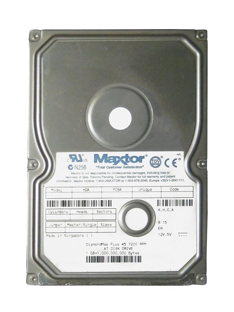 Maxtor Dell 10.2Gb IDE 7200rpm 3.5in HDD ( 51023H2 68UHE 068UHE ) REF