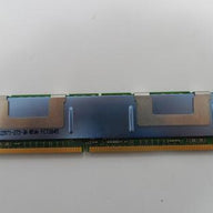 Micron HP 512MB PC2-5300 DDR2-667MHz 240-Pin DIMM ( MT9HTF6472FY-667B4D3 398705-051 ) REF