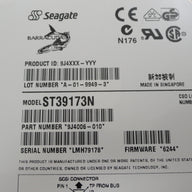 9J4006-010 - Seagate 9.1Gb SCSI 50 Pin 7200rpm 3.5in HDD - Refurbished