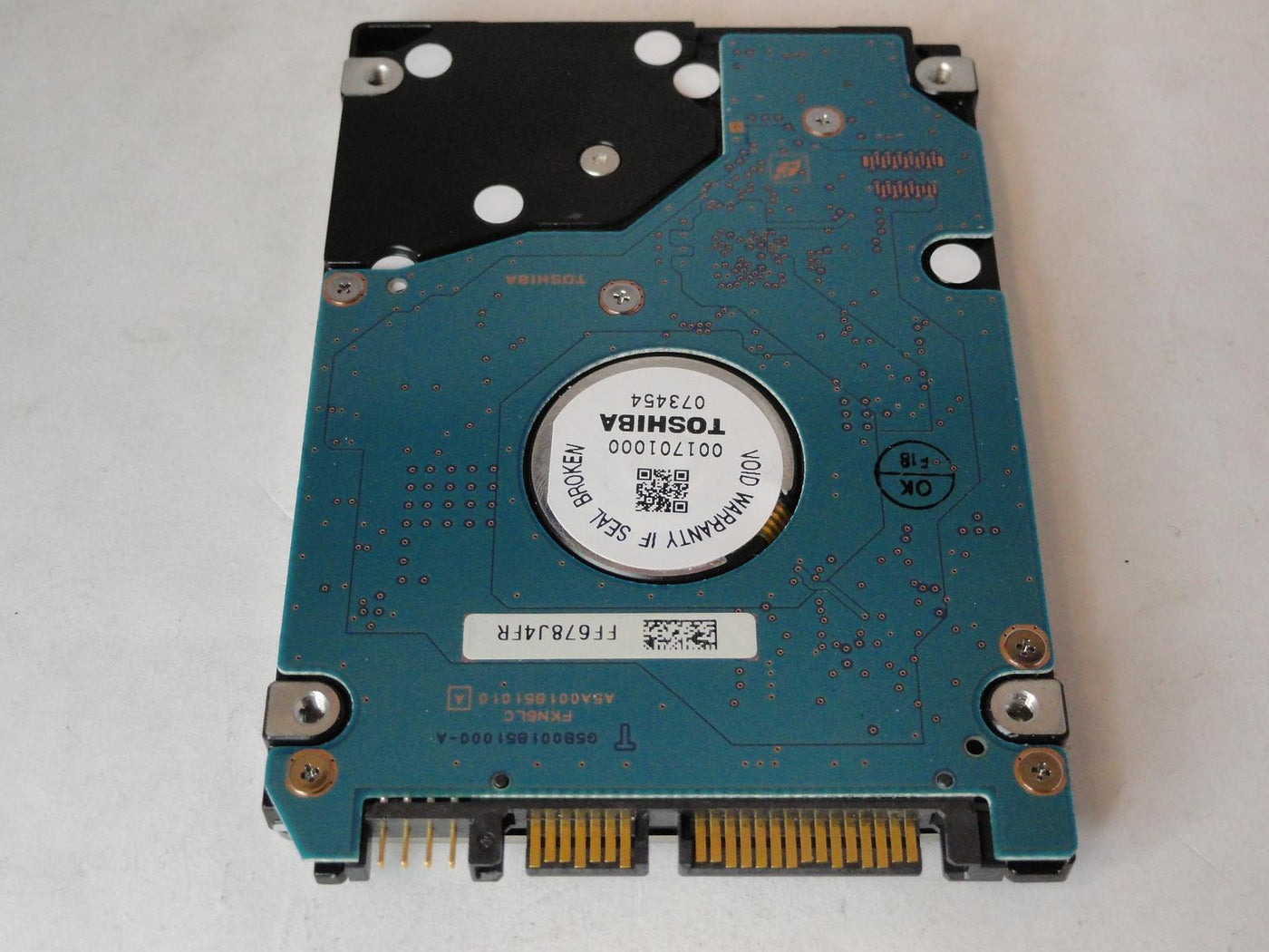 HDD2D61 - Toshiba 80Gb SATA 5400rpm 2.5in HDD - USED