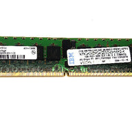Infineon IBM 1GB PC2-3200 DDR2-400MHz ECC Reg CL3 240-Pin DIMM ( HYS72T128000HR-5-A 38L5093 73P2870 73P2866 ) REF