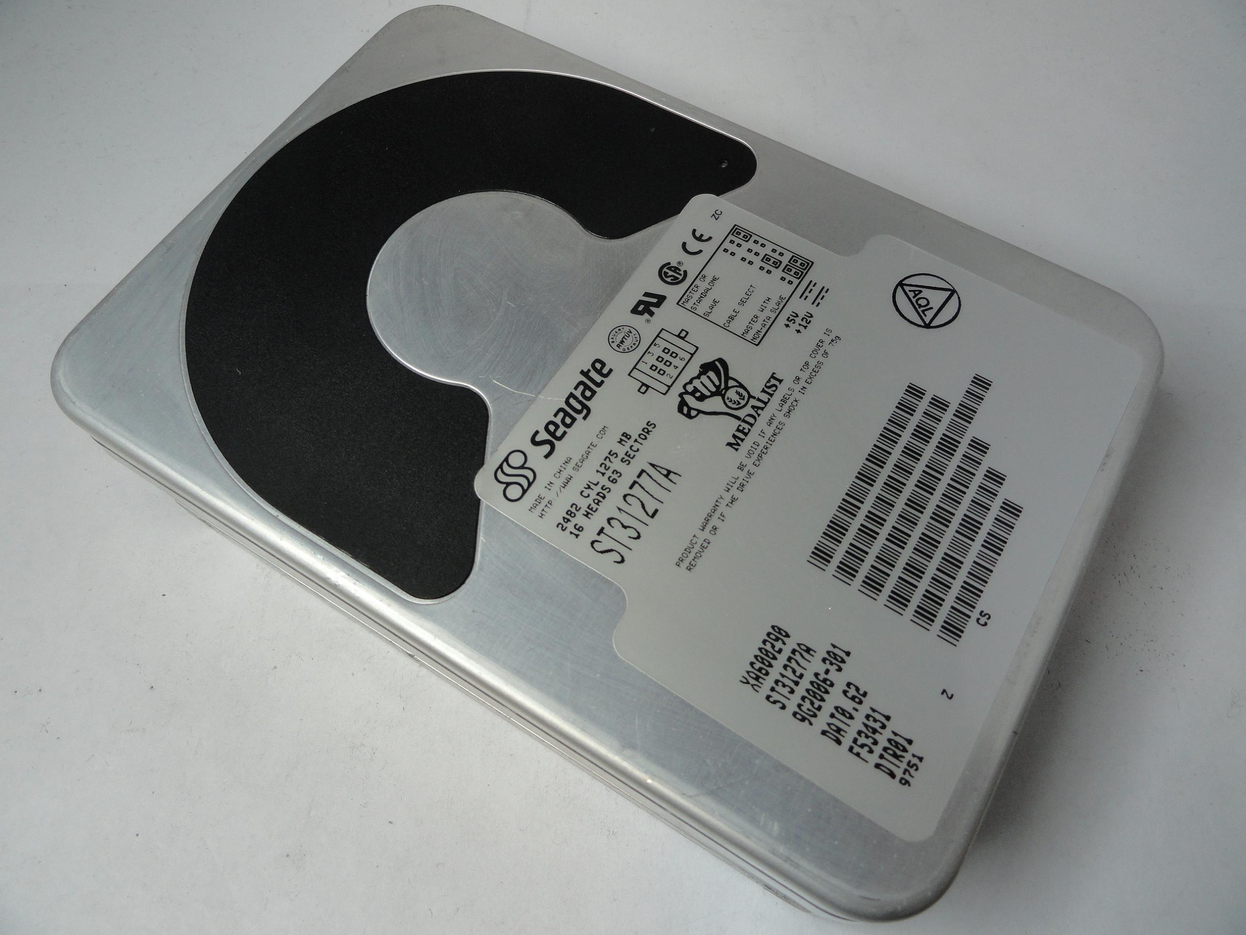 PR20741_9G2006-301_Seagate 1.3Gb IDE 4700rpm 3.5in HDD - Image2