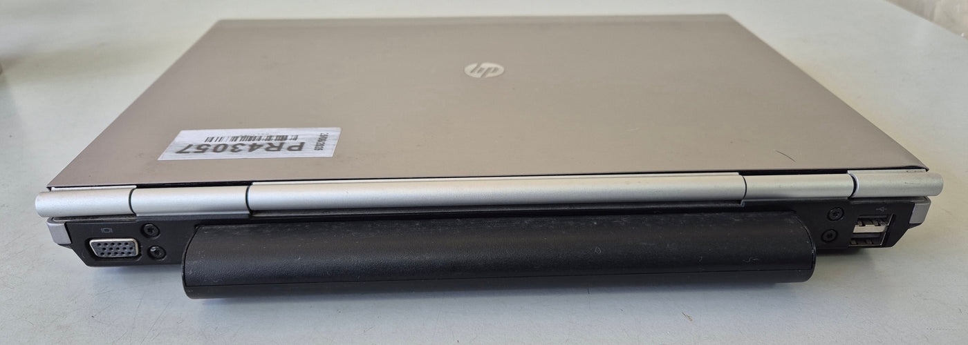 HP EliteBook 2560p 320GB HDD 4GB RAM i5-2450M 2.5GHz DVD Win7Pro 12.5" BATTERY UNKNOWN USED