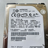 Hitachi 80GB SATA 5400rpm 2.5in HDD ( 0A56411 HTS543280L9A300 5K320-80 ) USED