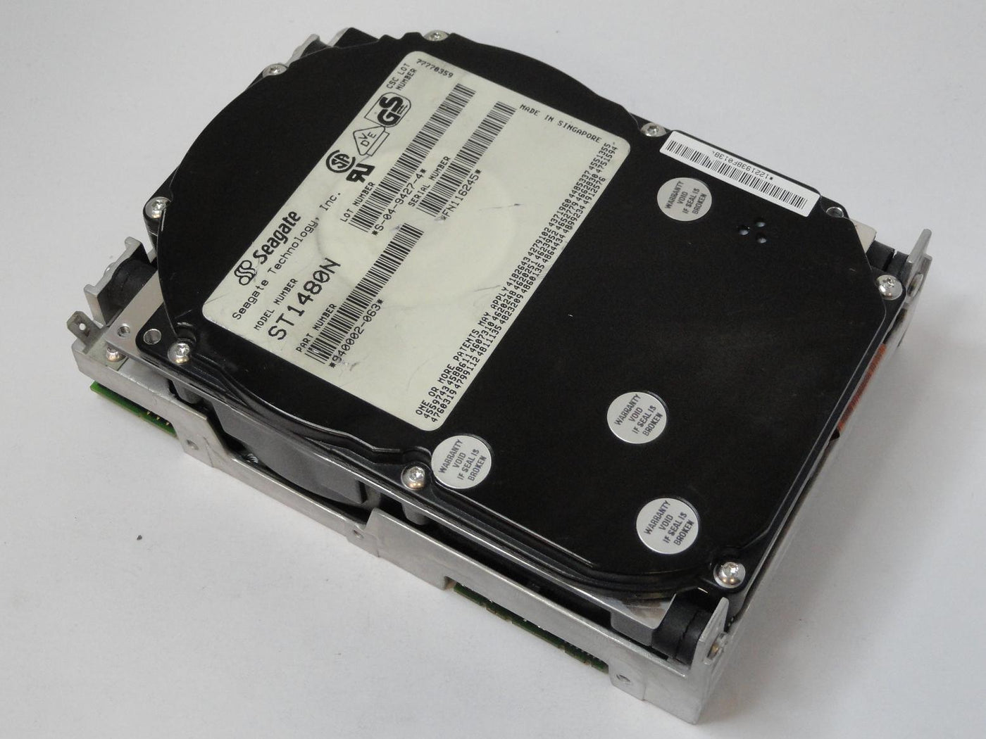 940002-036 - Seagate 426MB SCSI 50 Pin 4400rpm 3.5in HDD - Refurbished