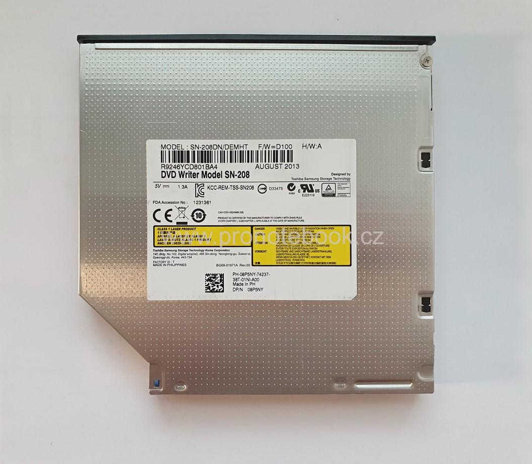 DELL SN-280DN/DEMHT Slim DVD±RW internal SATA Writer drive ( 08P5NY ) USED