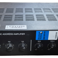 Eagle PA6060T 60W Public Address Amplifier - Missing CH1 knob ( PA6060T-00228 ) USED