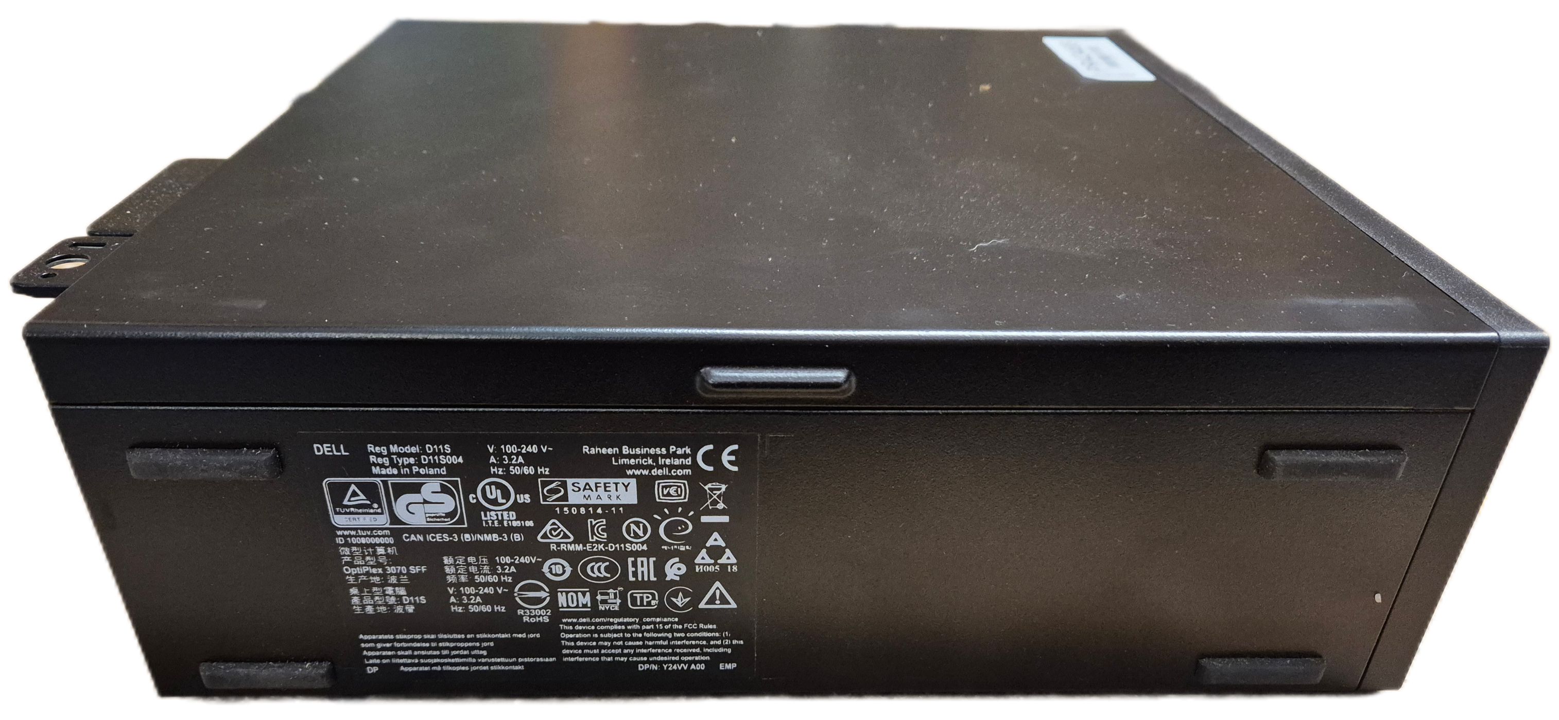 Dell Optiplex 3070 SFF 120GB SSD 8GB RAM DVD i5-9500 3GHz Win10 ( D11S004 ) USED