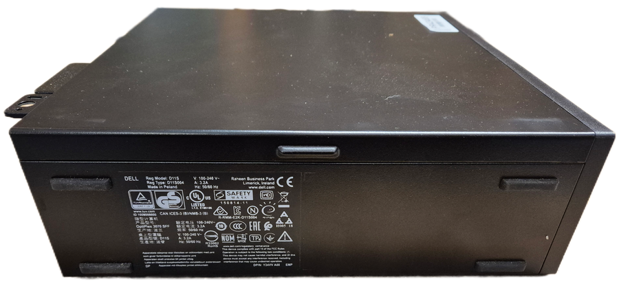 Dell Optiplex 3070 SFF 120GB SSD 8GB RAM DVD i5-9500 3GHz Win10 ( D11S004 ) USED