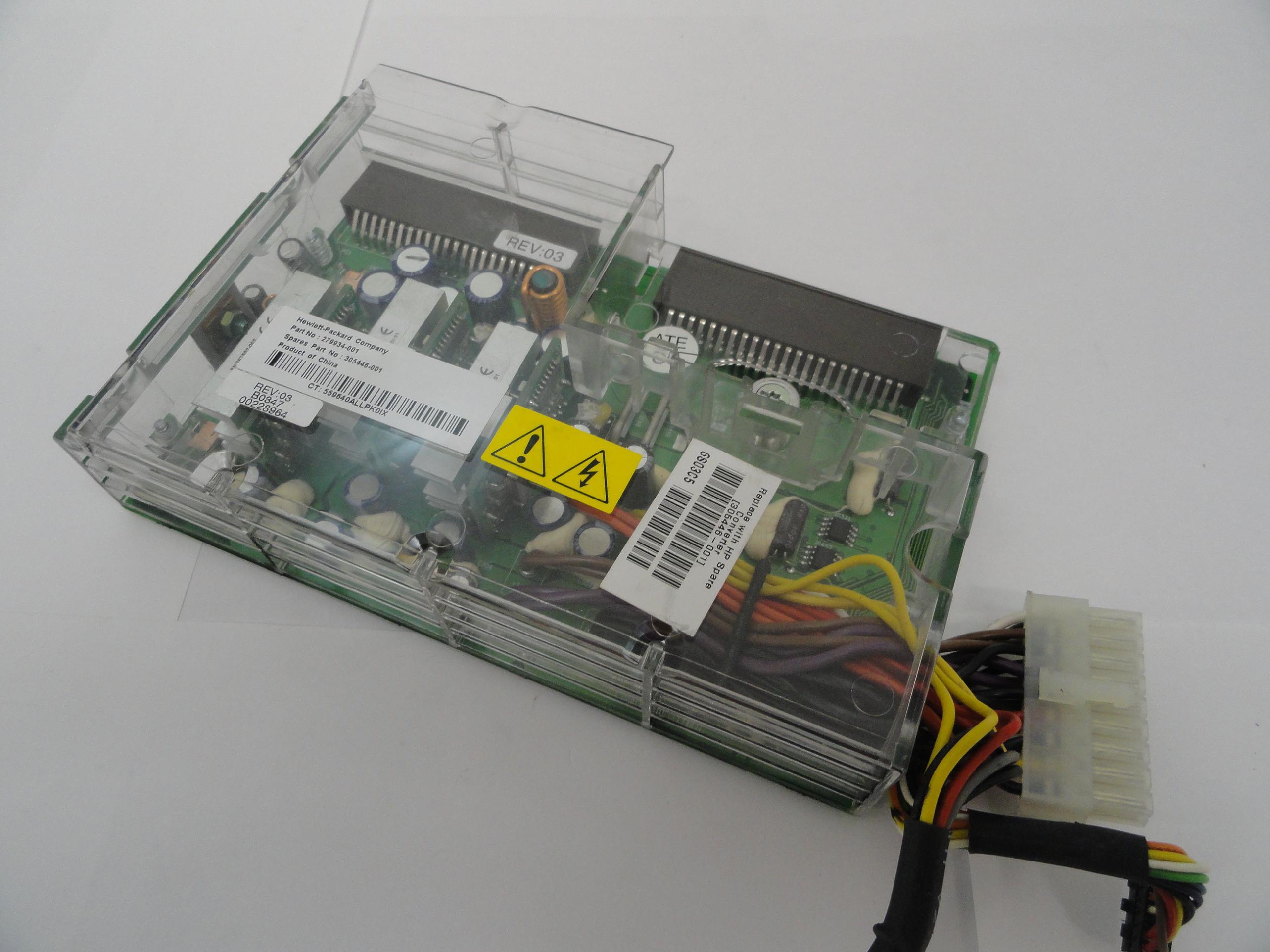 HP Power Converter Backplane ( 279934-001 305446-001 ) REF