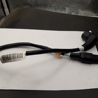 IBM T Cable ds8000 25amp 125v 1875w 2ft (22R0977 USED)