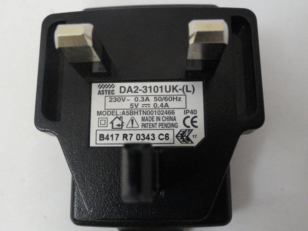 A5BHTN00102466 - Astec AC/DC Power Adapter - Refurbished