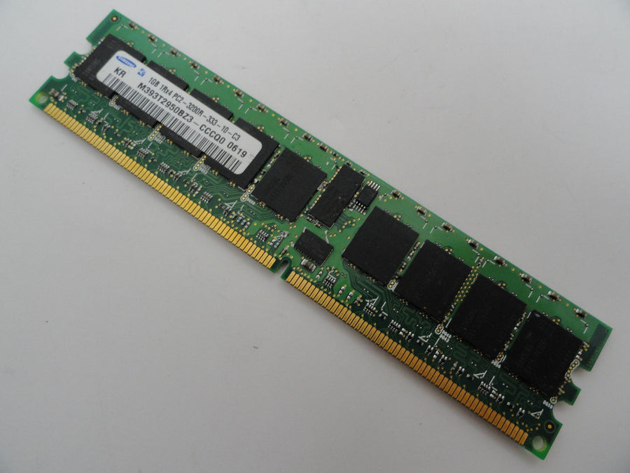 Samsung 1GB PC2-3200 400MHz CL3 ECC REG RAM ( M393T2950BZ3-CCCQ0 ) REF