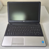 HP 350 G1 500GB HDD DVD 4GB RAM i3-4005U 1.7GHz NO OS 15.6" Battery Unknown NO ADAPTER ( F7Y65EA#ABU ) USED