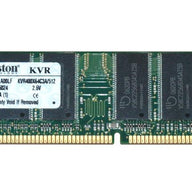 Kingston 512MB PC3200 DDR-400MHz DIMM RAM ( 9905216-007.A01LF KVR400X64C3A/512 ) REF