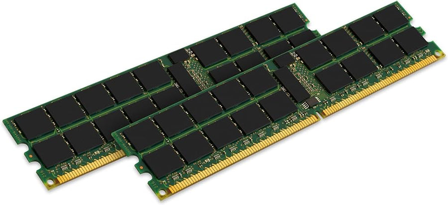 Kingston 16GB Kit (2 X 8GB) PC2-5300 DDR2-667MHz ECC Reg CL5 240-Pin DIMM Module ( KTH-XW9400K2/16G ) REF