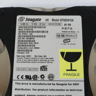 Seagate 20GB IDE 5400rpm 3.5in HDD ( 9T7001-643 ST320410A ) USED