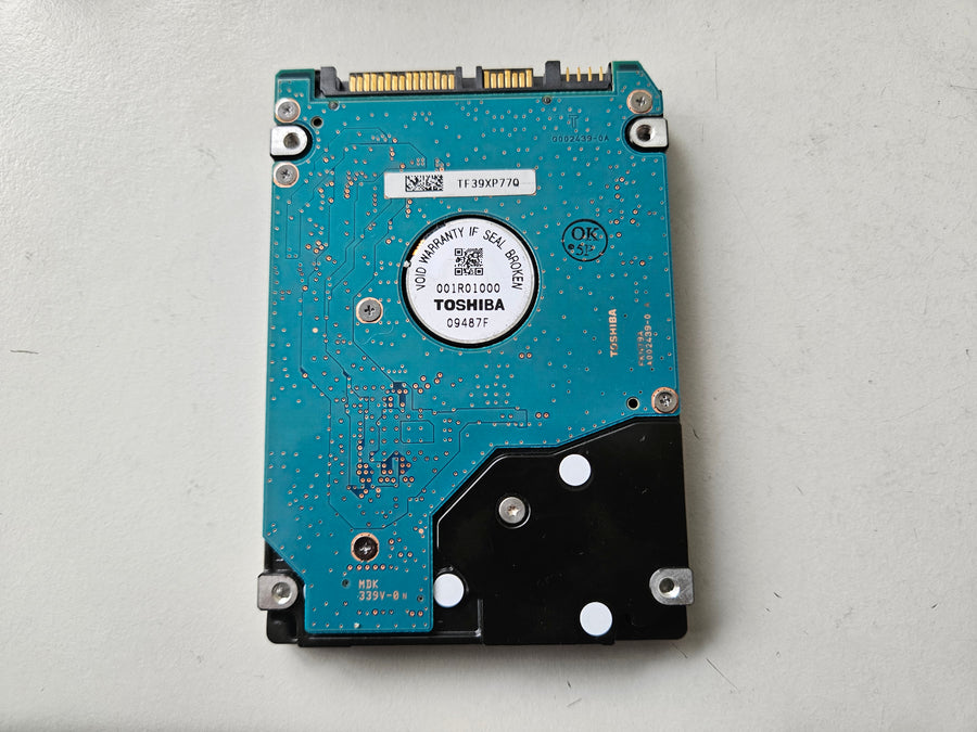 Toshiba 500GB 5400RPM SATA 2.5in HDD ( MK5055GSX HDD2H21 ) REF