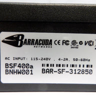 PR25098_BSF400a_Barracuda Spam & Virus Firewall 400 Appliance - Image3