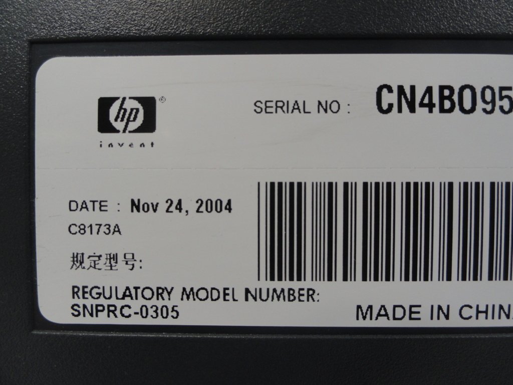 PR13797_C8173A_HP Deskjet 1280 Colour Inkjet Printer - Image4