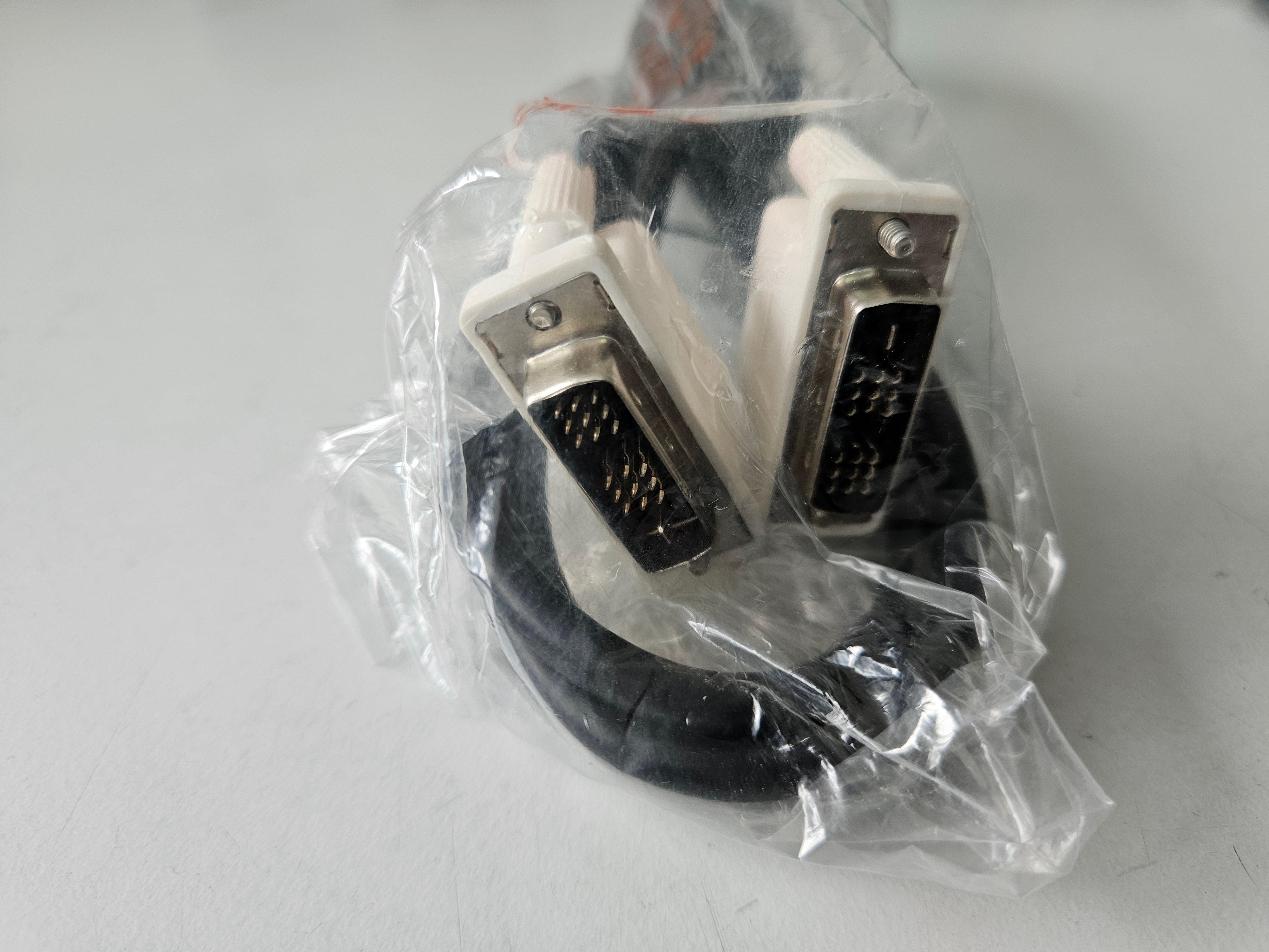 JOBLOT x4 Dell DVI-D M-M 6ft Digital Video Cable ( 50.7A2A0.001-R ) NEW