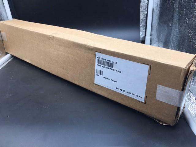 HP 1U CABLE MANAGEMENT ARM KIT FOR G9 ( 729872-001 ) NEW