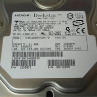 PR00118_13G0872_Hitachi 61.4GB IDE 7200rpm 3.5in HDD - Image3