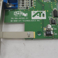 109-49300-01 - ATI 4MB Rage 2C AGP Graphics Card - Refurbished